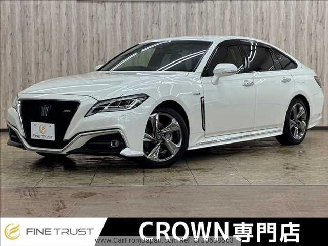 toyota crown 2019 -TOYOTA--Crown 6AA-AZSH20--AZSH20-1030518---TOYOTA--Crown 6AA-AZSH20--AZSH20-1030518- image 1