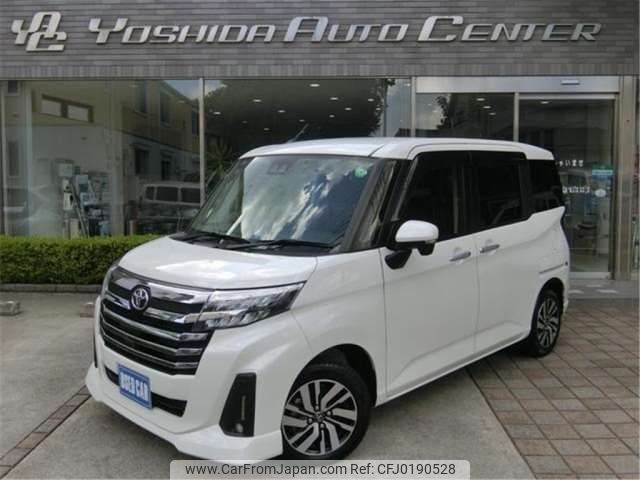 toyota roomy 2021 -TOYOTA 【群馬 503ﾉ5878】--Roomy 5BA-M900A--M900A-0540999---TOYOTA 【群馬 503ﾉ5878】--Roomy 5BA-M900A--M900A-0540999- image 1