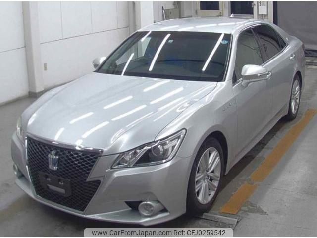 toyota crown-hybrid 2013 quick_quick_DAA-AWS210_6046477 image 2