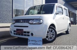 nissan cube 2012 -NISSAN 【名変中 】--Cube Z12--217309---NISSAN 【名変中 】--Cube Z12--217309-