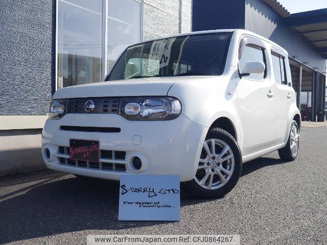 nissan cube 2012 -NISSAN 【名変中 】--Cube Z12--217309---NISSAN 【名変中 】--Cube Z12--217309- image 1