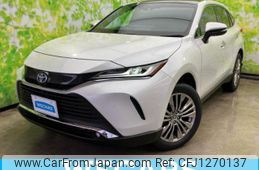 toyota harrier-hybrid 2024 quick_quick_AXUH80_AXUH80-0097895