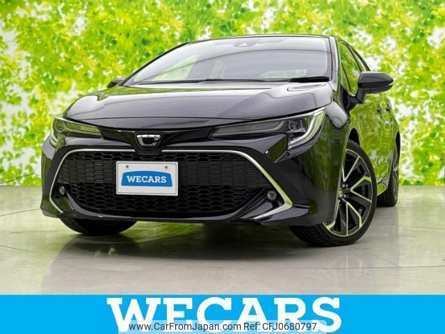 toyota corolla-sport 2018 quick_quick_3BA-NRE210H_NRE210-1001067 image 1