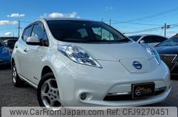 nissan leaf 2012 GOO_JP_700070884830231129004