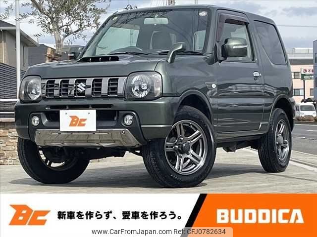 suzuki jimny 2016 -SUZUKI--Jimny ABA-JB23W--JB23W-757265---SUZUKI--Jimny ABA-JB23W--JB23W-757265- image 1