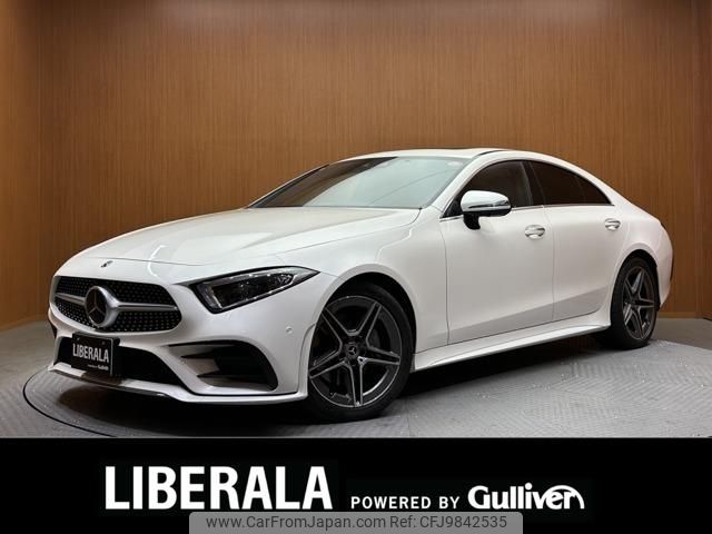 mercedes-benz cls-class 2018 -MERCEDES-BENZ--Benz CLS LDA-257314--WDD2573142A014391---MERCEDES-BENZ--Benz CLS LDA-257314--WDD2573142A014391- image 1