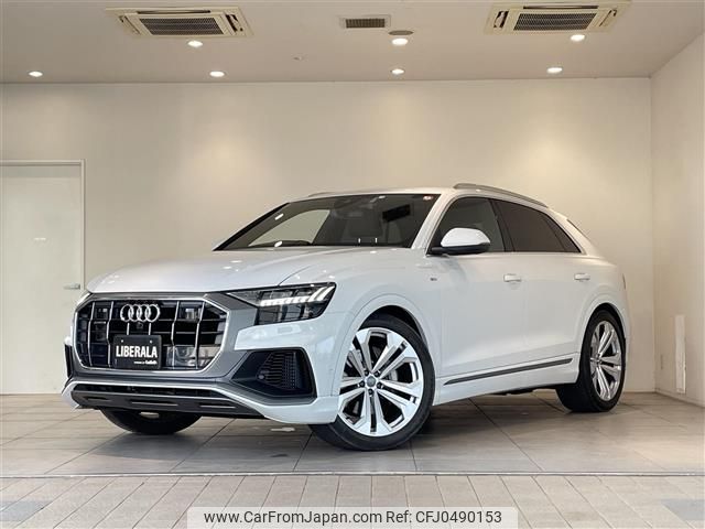 audi q8 2019 -AUDI--Audi Q8 AAA-F1DCBA--WAUZZZF18LD001795---AUDI--Audi Q8 AAA-F1DCBA--WAUZZZF18LD001795- image 1