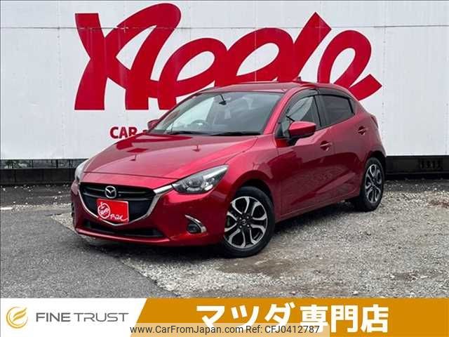 mazda demio 2018 -MAZDA--Demio LDA-DJ5FS--DJ5FS-507780---MAZDA--Demio LDA-DJ5FS--DJ5FS-507780- image 1