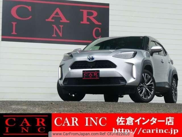 toyota yaris-cross 2020 CFJ1822003 image 2