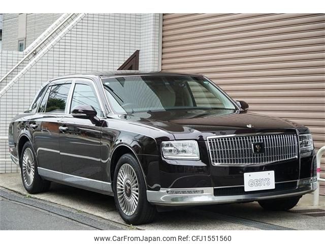 toyota century 2020 CFJ1551560 image 1