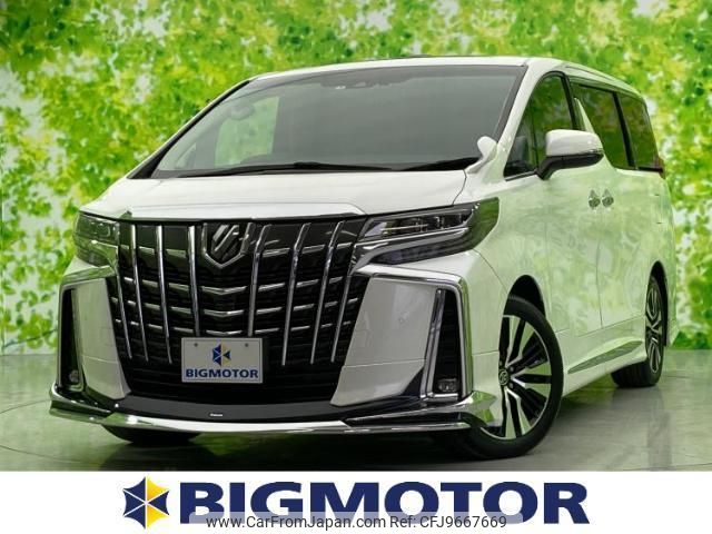toyota alphard 2021 quick_quick_3BA-AGH30W_AGH30-0389634 image 1
