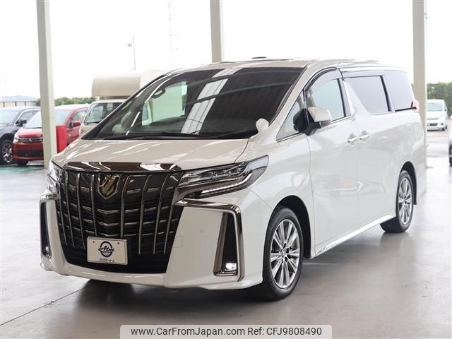 toyota alphard 2023 -TOYOTA--Alphard 3BA-AGH30W--AGH30-0453347---TOYOTA--Alphard 3BA-AGH30W--AGH30-0453347- image 1