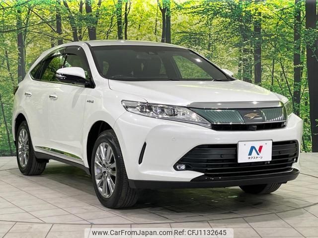 toyota harrier-hybrid 2018 quick_quick_AVU65W_AVU65-0058928 image 1