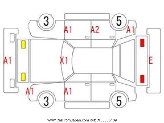 toyota noah 2014 -TOYOTA--Noah DBA-ZRR80W--ZRR80-0015390---TOYOTA--Noah DBA-ZRR80W--ZRR80-0015390- image 2