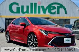 toyota corolla-sport 2018 -TOYOTA--Corolla Sport 6AA-ZWE211H--ZWE211-1000696---TOYOTA--Corolla Sport 6AA-ZWE211H--ZWE211-1000696-