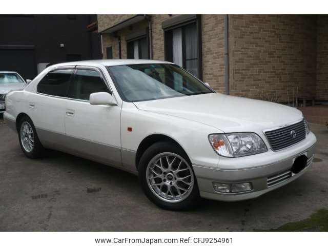 toyota celsior 1998 -TOYOTA 【袖ヶ浦 301ｻ1944】--Celsior E-UCF21--UCF21-0081781---TOYOTA 【袖ヶ浦 301ｻ1944】--Celsior E-UCF21--UCF21-0081781- image 1