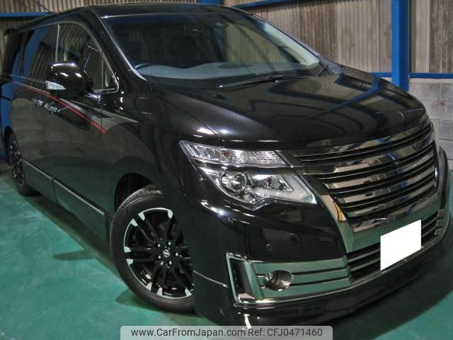 nissan elgrand 2019 quick_quick_DBA-PE52_PE52-070056 image 1