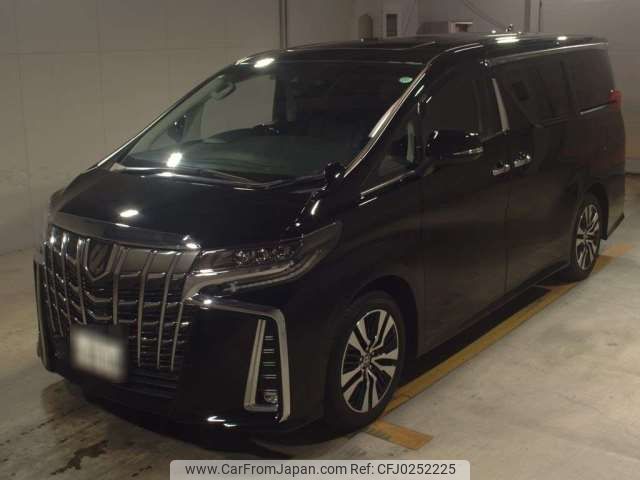 toyota alphard 2021 -TOYOTA--Alphard 3BA-AGH30W--AGH30-9039105---TOYOTA--Alphard 3BA-AGH30W--AGH30-9039105- image 1