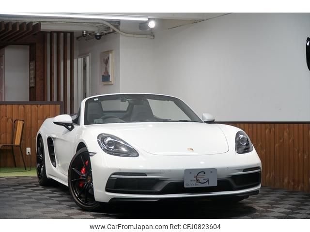 porsche boxster 2019 -PORSCHE 【品川 370ﾊ1101】--Porsche Boxster 982J2--KS220314---PORSCHE 【品川 370ﾊ1101】--Porsche Boxster 982J2--KS220314- image 1