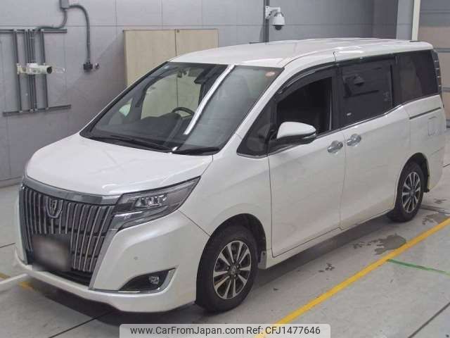 toyota esquire 2020 -TOYOTA--Esquire DBA-ZRR80G--ZRR80-0586167---TOYOTA--Esquire DBA-ZRR80G--ZRR80-0586167- image 1
