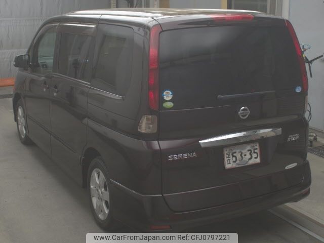 nissan serena 2009 -NISSAN--Serena CC25-287073---NISSAN--Serena CC25-287073- image 2