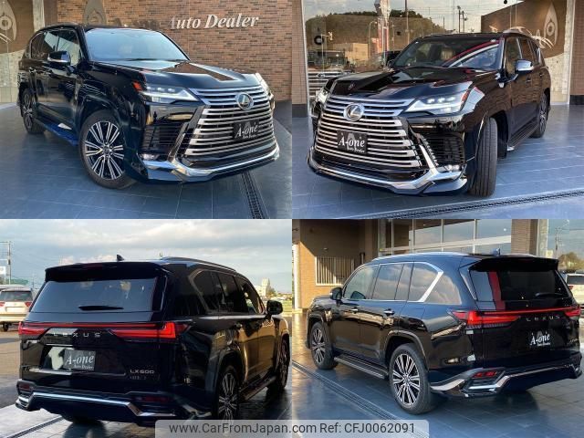 2024 Lexus Lx 3BA-VJA310W 4WD - Car Price $134,416