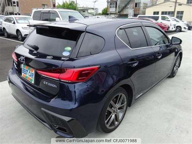 lexus ct 2020 -LEXUS 【名古屋 334】--Lexus CT ZWA10--ZWA10-2358851---LEXUS 【名古屋 334】--Lexus CT ZWA10--ZWA10-2358851- image 2