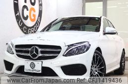 mercedes-benz c-class 2015 -MERCEDES-BENZ--Benz C Class RBA-205045--WDD2050452R087960---MERCEDES-BENZ--Benz C Class RBA-205045--WDD2050452R087960-