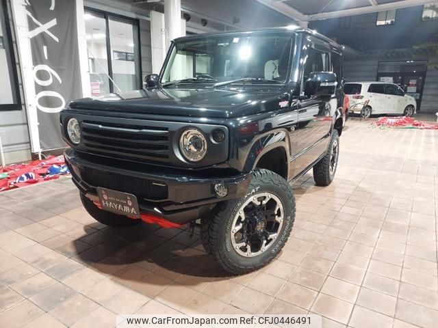 suzuki jimny 2021 quick_quick_3BA-JB64W_JB64W-204705 image 1