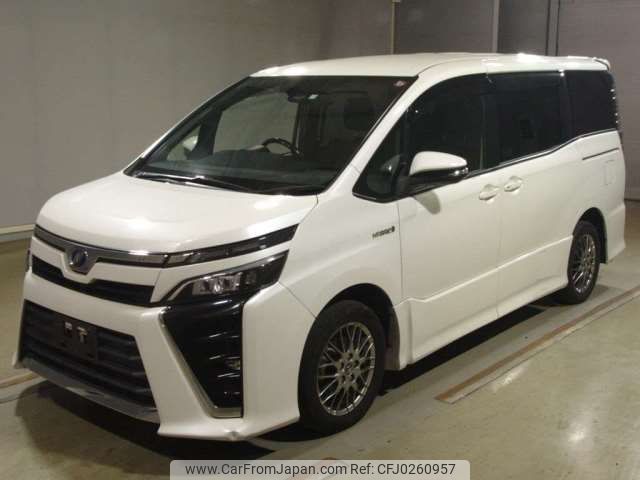 toyota voxy 2017 -TOYOTA--Voxy DAA-ZWR80W--ZWR80-0296133---TOYOTA--Voxy DAA-ZWR80W--ZWR80-0296133- image 1