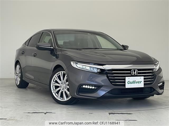 honda insight 2019 -HONDA--Insight 6AA-ZE4--ZE4-1006573---HONDA--Insight 6AA-ZE4--ZE4-1006573- image 1