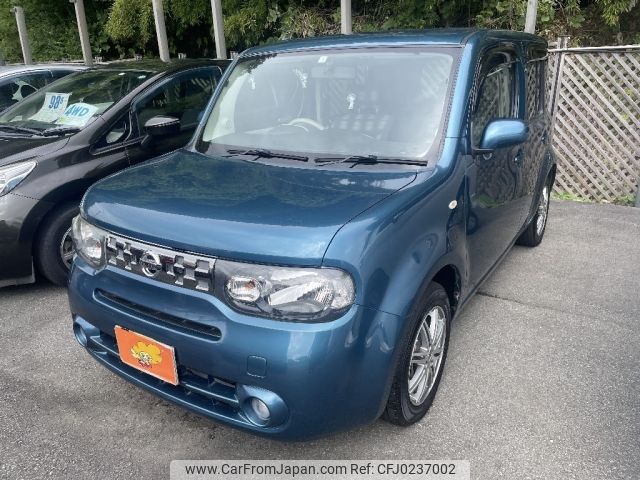 nissan cube 2014 -NISSAN--Cube DBA-NZ12--NZ12-052799---NISSAN--Cube DBA-NZ12--NZ12-052799- image 1