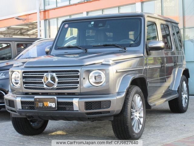 mercedes-benz g-class 2022 -MERCEDES-BENZ--Benz G Class 3DA-463350--W1N4633501X453274---MERCEDES-BENZ--Benz G Class 3DA-463350--W1N4633501X453274- image 1