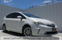 toyota prius-α 2013 CFJ1501893