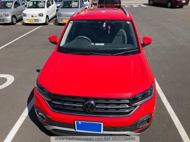 volkswagen t-cross 2021 CFJ1736830 image 2