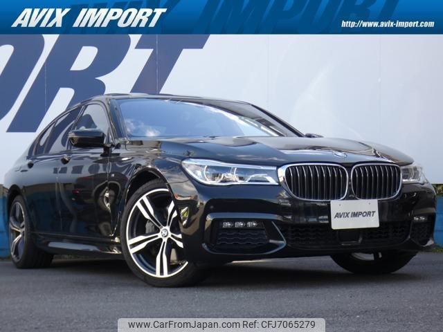 bmw 7-series 2017 quick_quick_DBA-7A30_WBA7A22070B182155 image 1