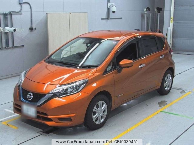 nissan note 2018 -NISSAN 【尾張小牧 503ね4715】--Note HE12-160499---NISSAN 【尾張小牧 503ね4715】--Note HE12-160499- image 1