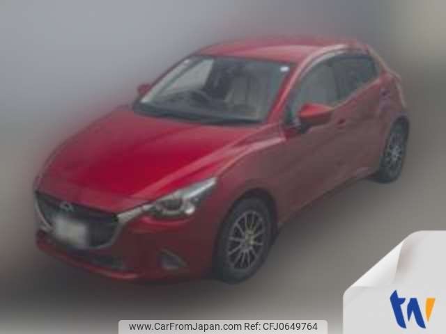 mazda demio 2015 -MAZDA--Demio DBA-DJ3FS--DJ3FS-127899---MAZDA--Demio DBA-DJ3FS--DJ3FS-127899- image 1