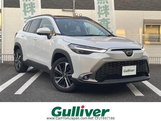 toyota corolla-cross 2025 CFJ1697186 image 1