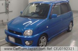 subaru pleo 2002 -SUBARU 【足立 580ふ6390】--Pleo RA1-288379---SUBARU 【足立 580ふ6390】--Pleo RA1-288379-