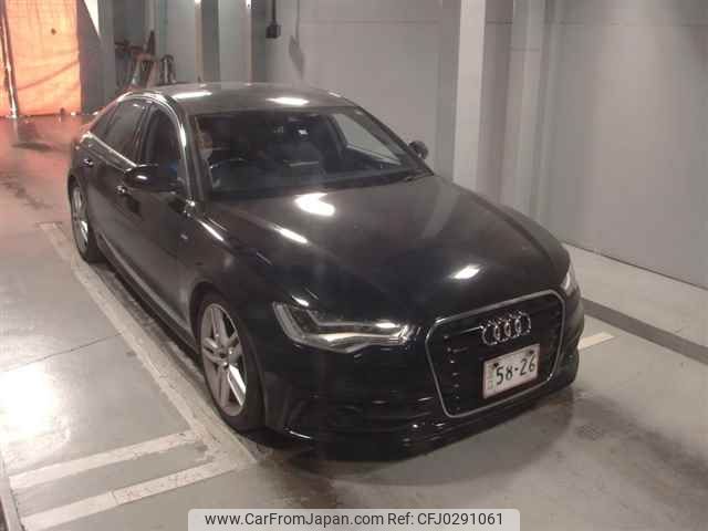 audi a6 2014 -AUDI--Audi A6 4GCHVS-EN106420---AUDI--Audi A6 4GCHVS-EN106420- image 1