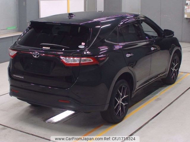 toyota harrier 2020 CFJ1715324 image 2