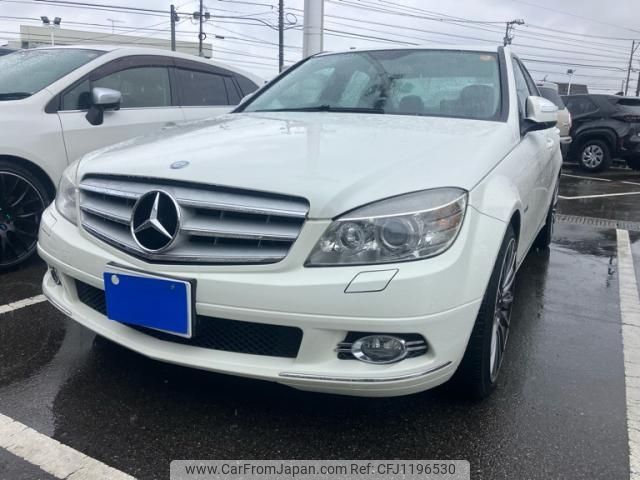 mercedes-benz c-class 2008 -MERCEDES-BENZ--Benz C Class DBA-204041--WDD2040412A124196---MERCEDES-BENZ--Benz C Class DBA-204041--WDD2040412A124196- image 2