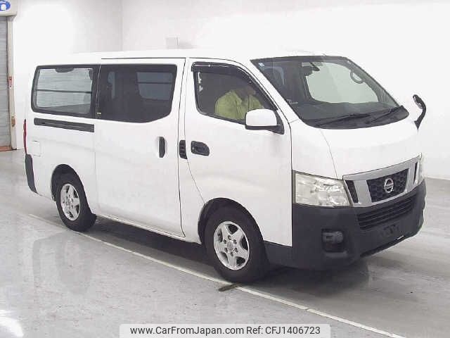 nissan caravan-van 2012 -NISSAN--Caravan Van VW6E26--000156---NISSAN--Caravan Van VW6E26--000156- image 1
