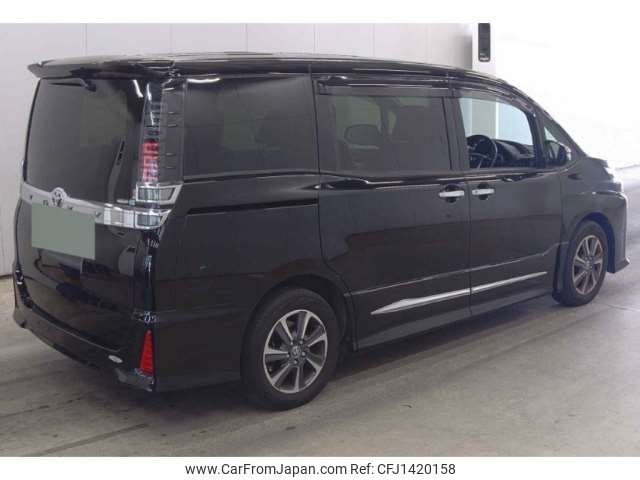 toyota voxy 2021 -TOYOTA 【多摩 31Fﾁ1001】--Voxy 3BA-ZRR80W--ZRR80-0708686---TOYOTA 【多摩 31Fﾁ1001】--Voxy 3BA-ZRR80W--ZRR80-0708686- image 2