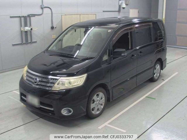 nissan serena 2010 -NISSAN 【滋賀 300や8541】--Serena CC25-385558---NISSAN 【滋賀 300や8541】--Serena CC25-385558- image 1