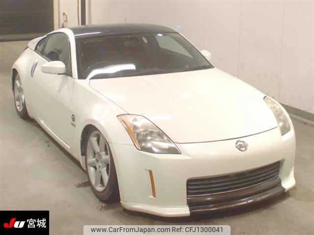 nissan fairlady-z 2002 -NISSAN--Fairlady Z Z33--004276---NISSAN--Fairlady Z Z33--004276- image 1