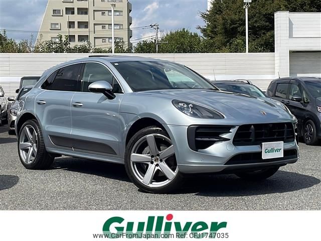 porsche macan 2019 CFJ1747035 image 1