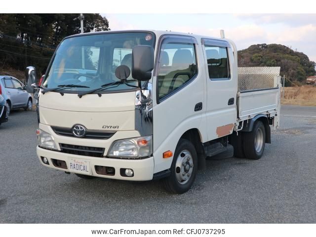 toyota dyna-truck 2013 quick_quick_XZU605_XZU605-0005716 image 1