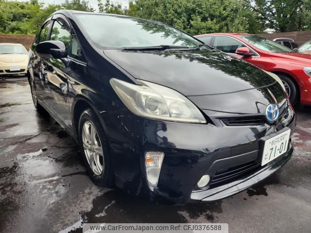 toyota prius 2012 quick_quick_DAA-ZVW30_ZVW30-1486929 image 1